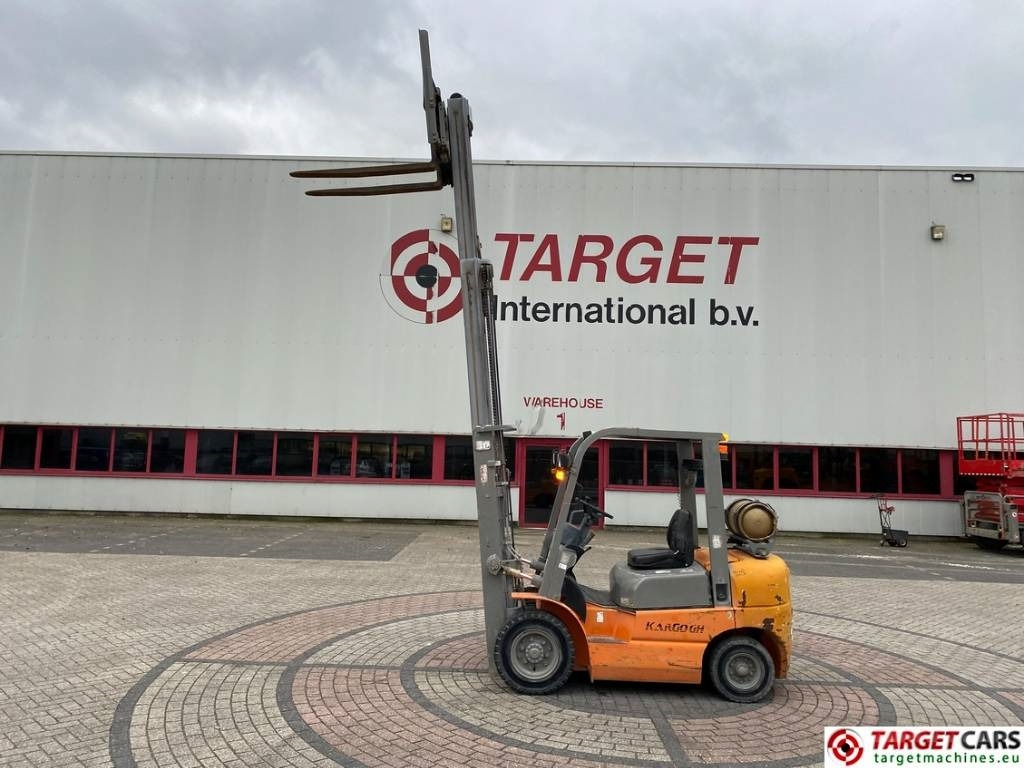 Plynový vysokozdvižný vozík Kargo GH25 Forklift LPG 1.8T Triplex-435cm: obrázek 31