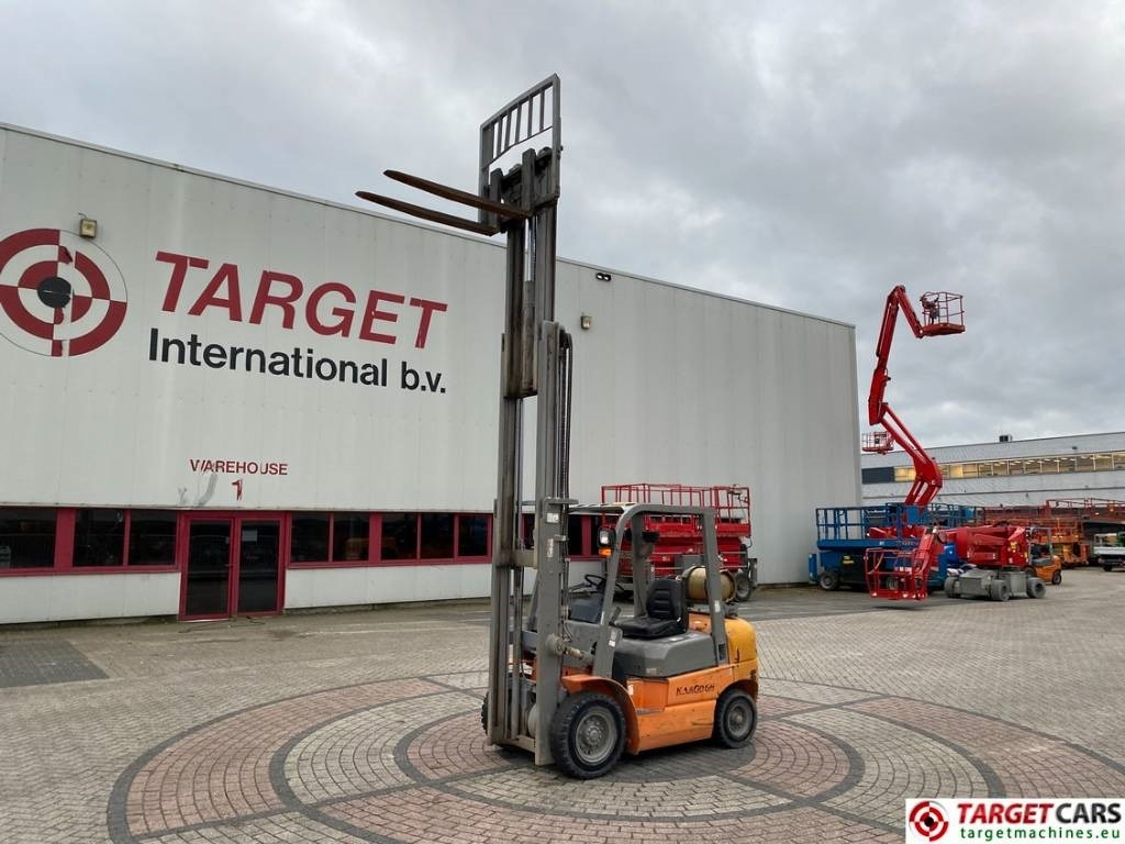 Plynový vysokozdvižný vozík Kargo GH25 Forklift LPG 1.8T Triplex-435cm: obrázek 5