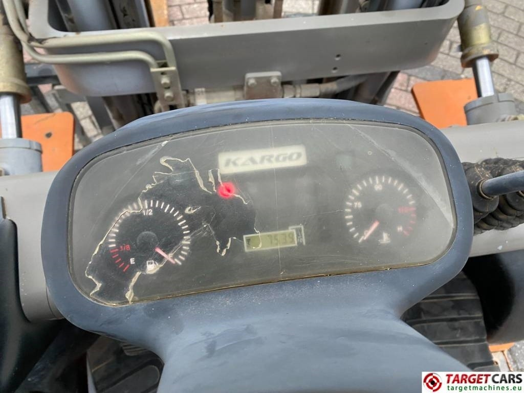 Plynový vysokozdvižný vozík Kargo GH25 Forklift LPG 1.8T Triplex-435cm: obrázek 11