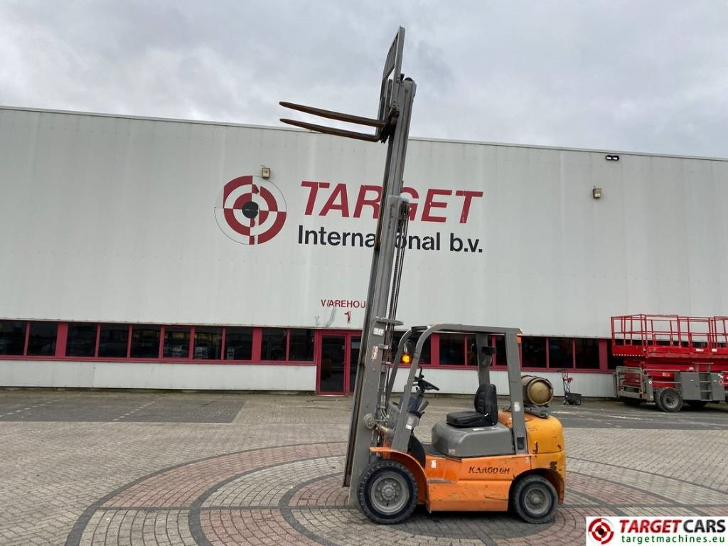 Plynový vysokozdvižný vozík Kargo GH25 Forklift LPG 1.8T Triplex-435cm: obrázek 32