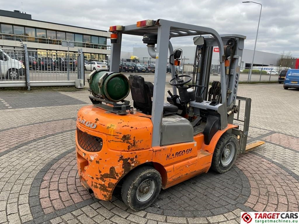 Kargo GH25 Forklift Petrol 1.8T Triplex-435cm SideShi - Plynový vysokozdvižný vozík: obrázek 3 Kargo GH25 Forklift Petrol 1.8T Triplex-435cm SideShi - Plynový vysokozdvižný vozík: obrázek 3