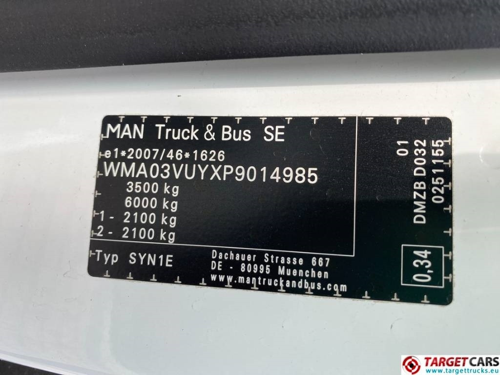 Furgon MAN TGE 3.180 Panel Van L4H2 Aut 177HP: obrázek 10