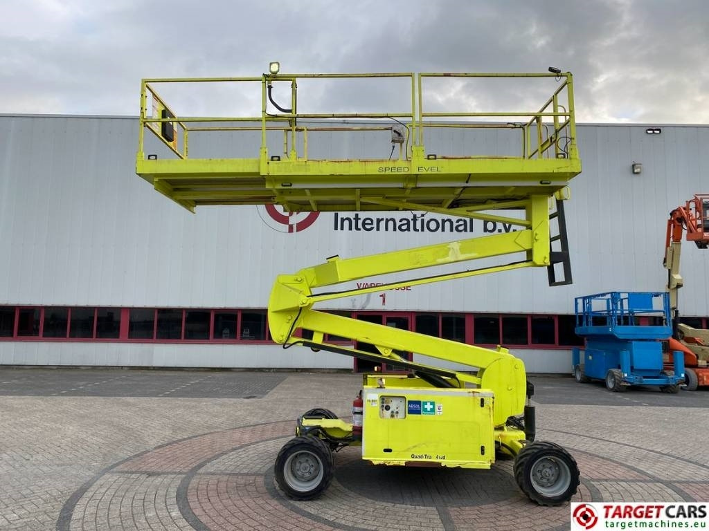 Nůžková plošina MEC 2684RT Diesel 4x4 Scissor Lift Speed-Level 992cm: obrázek 30