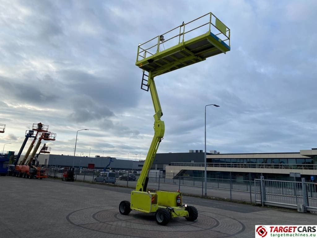 Nůžková plošina MEC 2684RT Diesel 4x4 Scissor Lift Speed-Level 992cm: obrázek 27