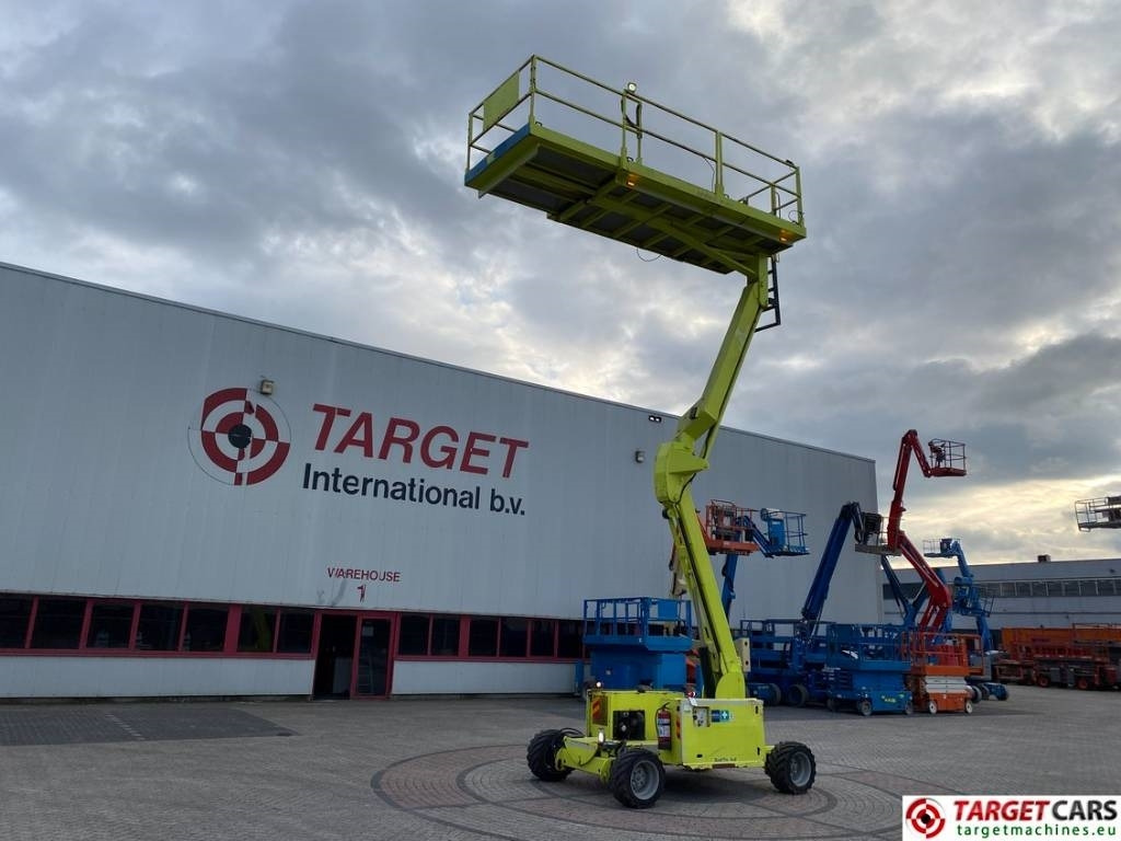 Nůžková plošina MEC 2684RT Diesel 4x4 Scissor Lift Speed-Level 992cm: obrázek 5