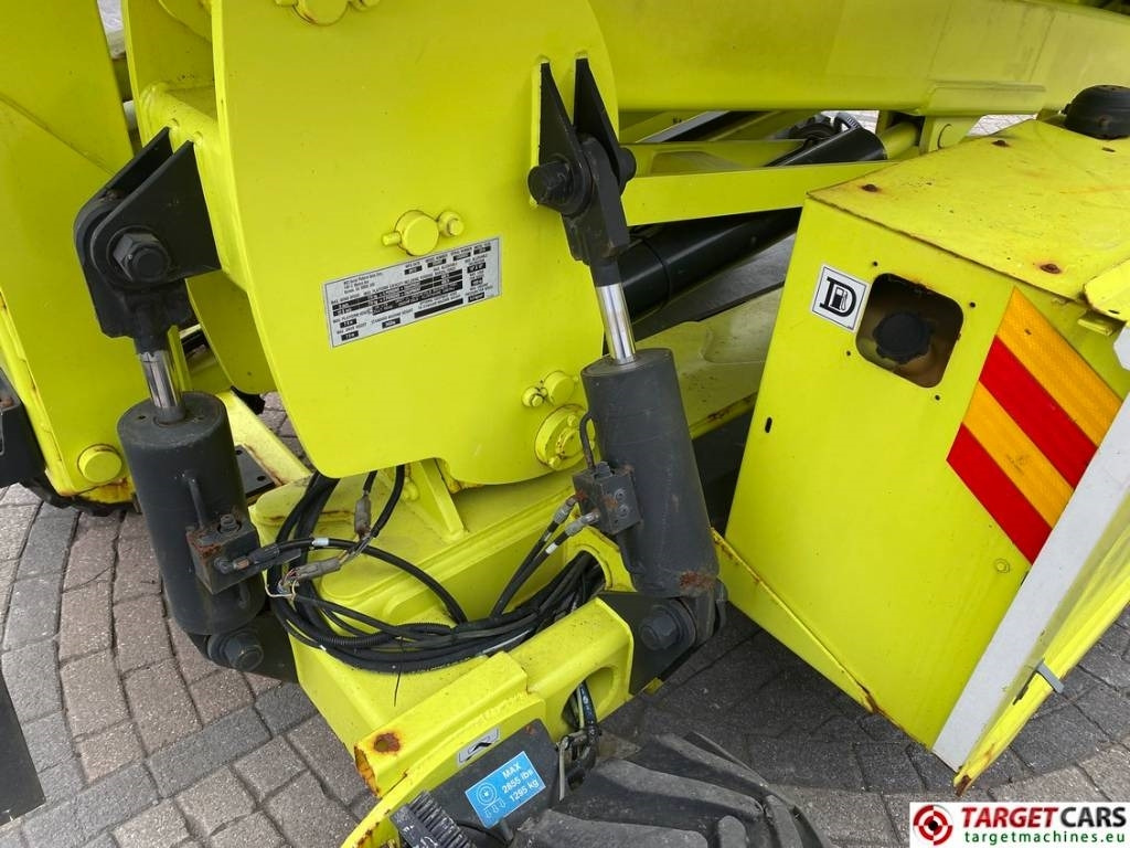 Nůžková plošina MEC 2684RT Diesel 4x4 Scissor Lift Speed-Level 992cm: obrázek 16