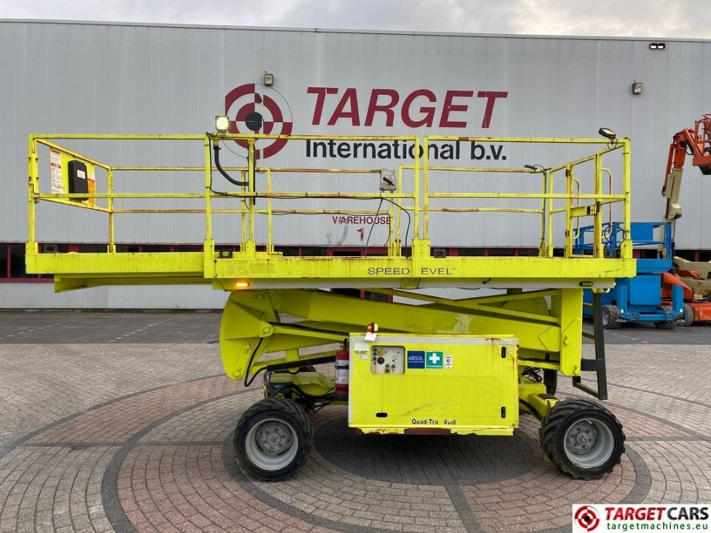 Nůžková plošina MEC 2684RT Diesel 4x4 Scissor Lift Speed-Level 992cm: obrázek 29