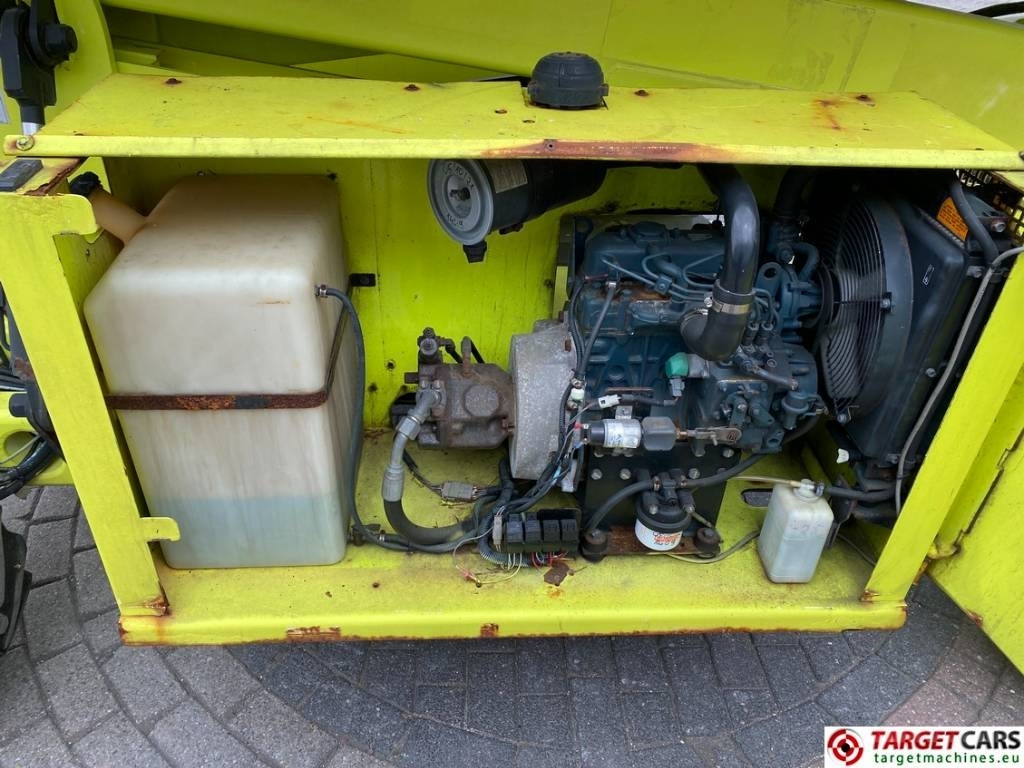 Nůžková plošina MEC 2684RT Diesel 4x4 Scissor Lift Speed-Level 992cm: obrázek 14