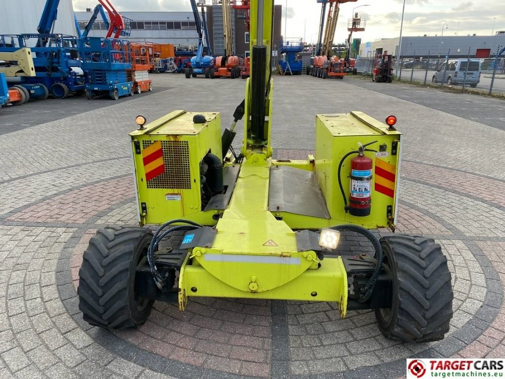 Nůžková plošina MEC 2684RT Diesel 4x4 Scissor Lift Speed-Level 992cm: obrázek 38