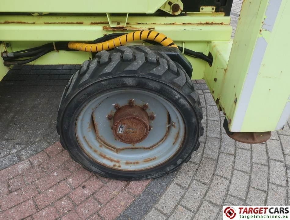 Nůžková plošina MEC 3392RT-T Diesel 4x4 Scissor Work LIft 1200cm: obrázek 20