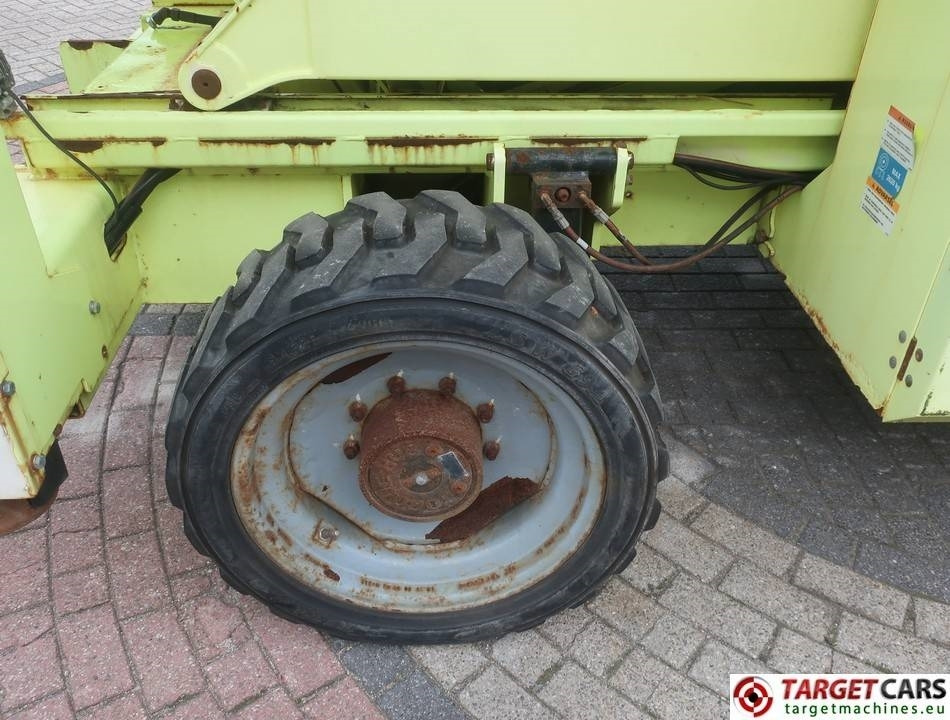 Nůžková plošina MEC 3392RT-T Diesel 4x4 Scissor Work LIft 1200cm: obrázek 21