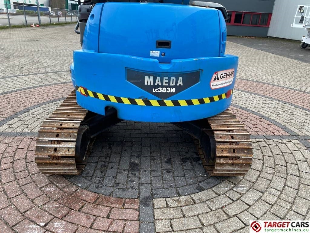 Pásový jeřáb Maeda LC383M-5 Tracked Telescopic Crane 2.93T 930cm: obrázek 31