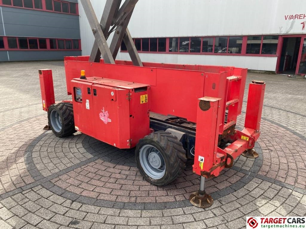 Nůžková plošina Manitou 140SC Diesel 4x4 Scissor Work Lift 1412cm: obrázek 29