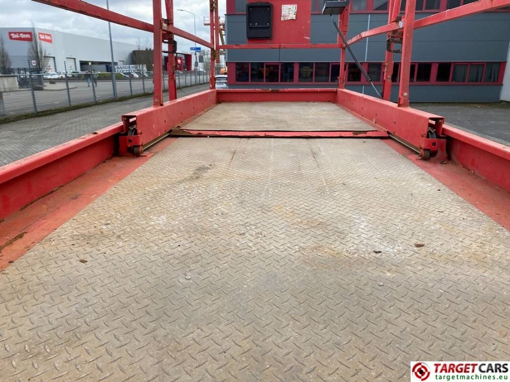 Nůžková plošina Manitou 140SC Diesel 4x4 Scissor Work Lift 1412cm: obrázek 8