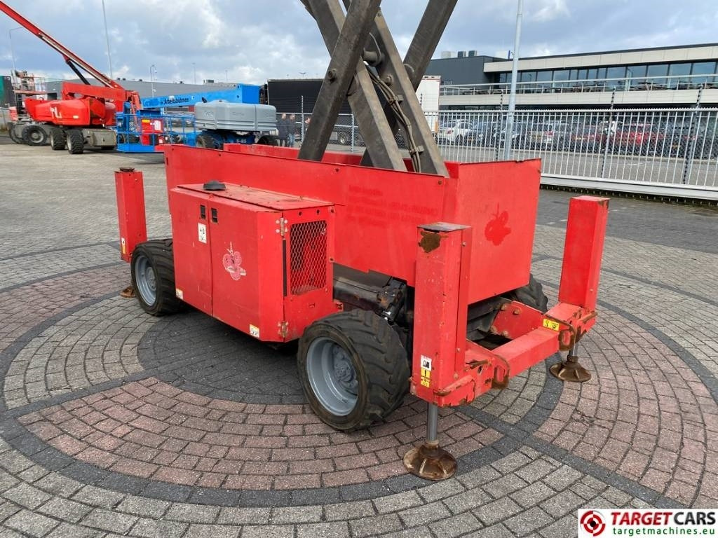 Nůžková plošina Manitou 140SC Diesel 4x4 Scissor Work Lift 1412cm: obrázek 28