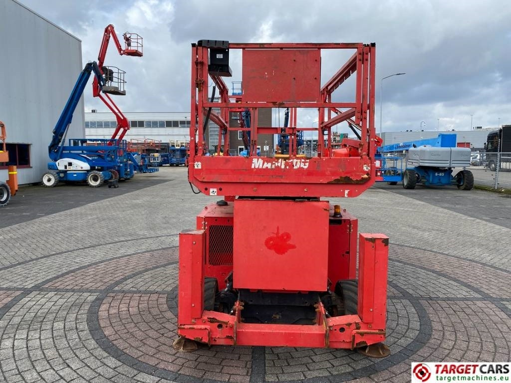 Nůžková plošina Manitou 140SC Diesel 4x4 Scissor Work Lift 1412cm: obrázek 30