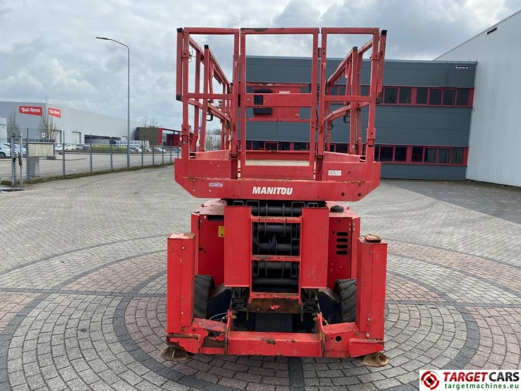 Nůžková plošina Manitou 140SC Diesel 4x4 Scissor Work Lift 1412cm: obrázek 31