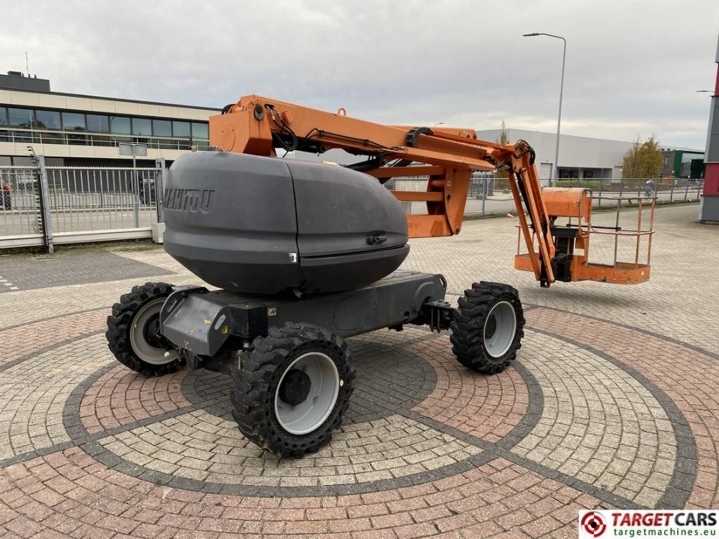 Manitou 160ATJ E3 Diesel 4x4x4 Articulated Boom Lift 16M - Kloubová plošina: obrázek 3 Manitou 160ATJ E3 Diesel 4x4x4 Articulated Boom Lift 16M - Kloubová plošina: obrázek 3