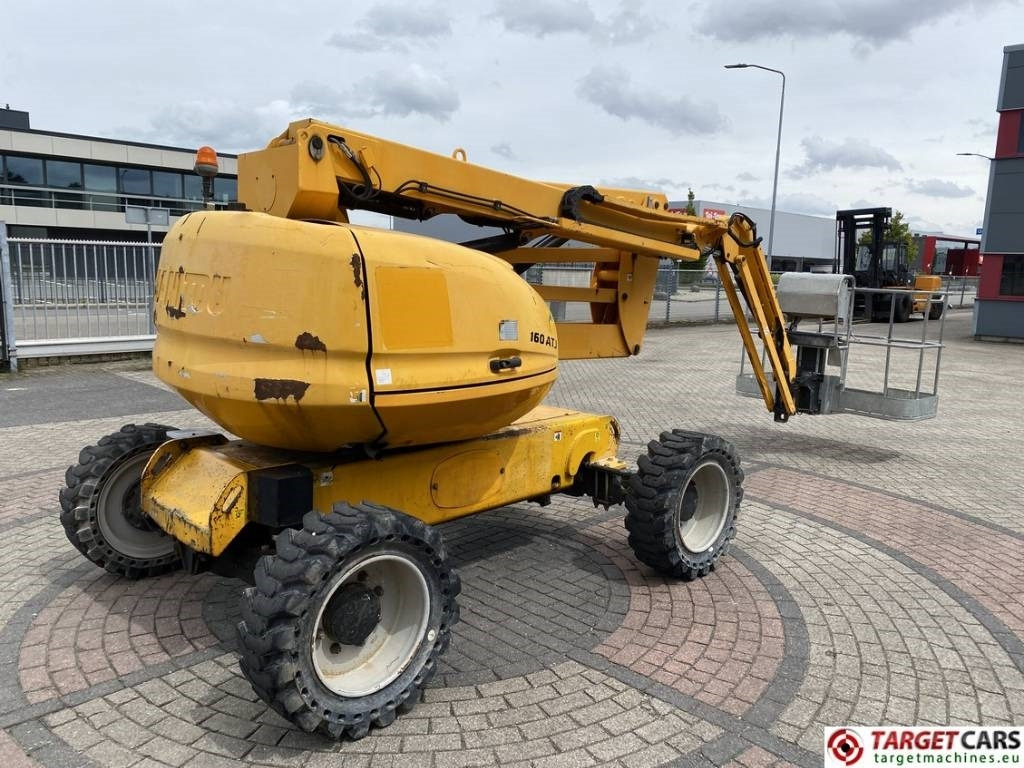 Manitou 160ATJ E3 Diesel 4x4x4 Articulated BoomLift 1600cm - Kloubová plošina: obrázek 3 Manitou 160ATJ E3 Diesel 4x4x4 Articulated BoomLift 1600cm - Kloubová plošina: obrázek 3