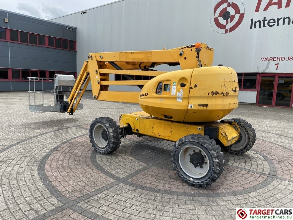 Manitou 160ATJ E3 Diesel 4x4x4 Articulated BoomLift 1600cm - Kloubová plošina: obrázek 4 Manitou 160ATJ E3 Diesel 4x4x4 Articulated BoomLift 1600cm - Kloubová plošina: obrázek 4