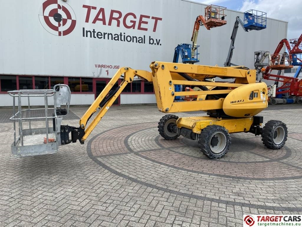 Manitou 160ATJ E3 Diesel 4x4x4 Articulated BoomLift 1600cm - Kloubová plošina: obrázek 1 Manitou 160ATJ E3 Diesel 4x4x4 Articulated BoomLift 1600cm - Kloubová plošina: obrázek 1