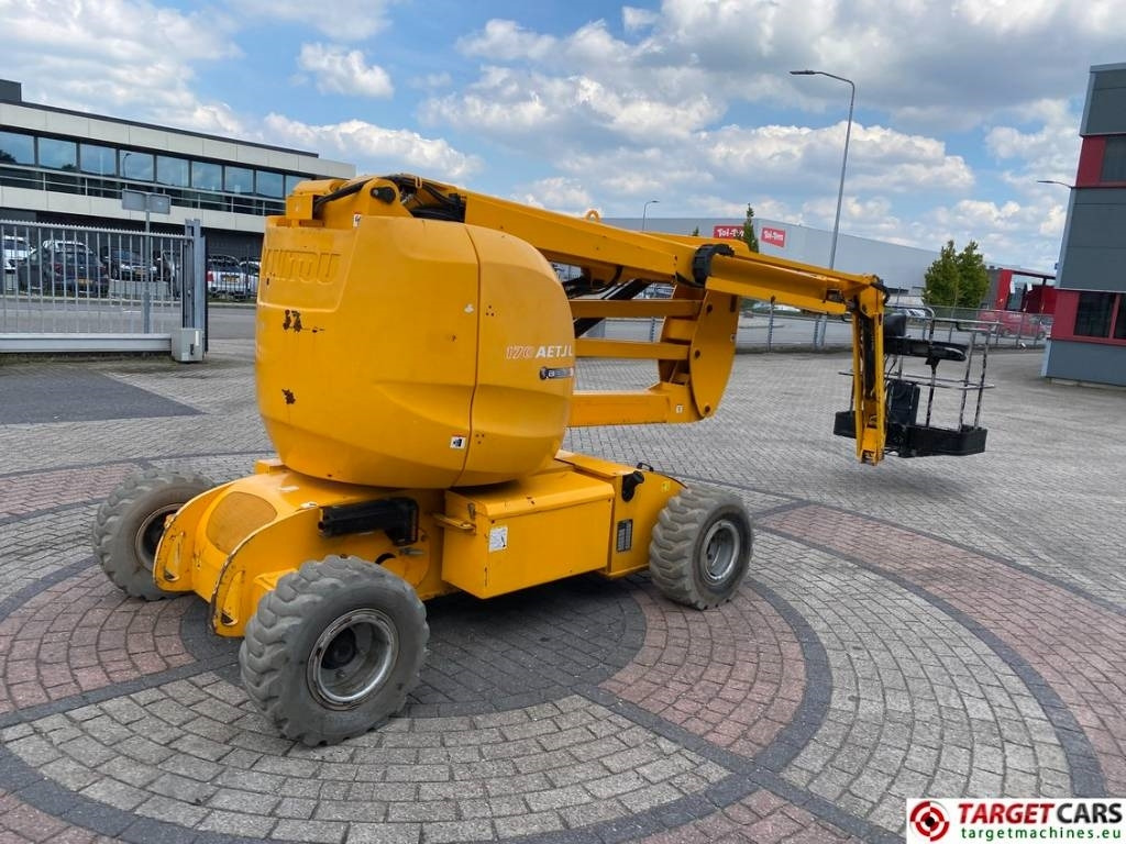 Manitou 170AETJL Electric Articulated Boom WorkLift 1690cm - Kloubová plošina: obrázek 3 Manitou 170AETJL Electric Articulated Boom WorkLift 1690cm - Kloubová plošina: obrázek 3