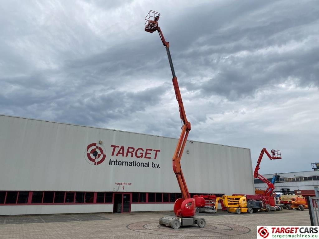 Manitou 170AETJL Electric Articulated Boom WorkLift 1690cm - Kloubová plošina: obrázek 5 Manitou 170AETJL Electric Articulated Boom WorkLift 1690cm - Kloubová plošina: obrázek 5