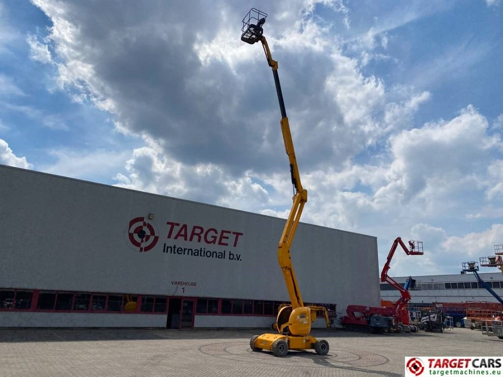 Manitou 170AETJL Electric Articulated Boom WorkLift 1690cm - Kloubová plošina: obrázek 5 Manitou 170AETJL Electric Articulated Boom WorkLift 1690cm - Kloubová plošina: obrázek 5