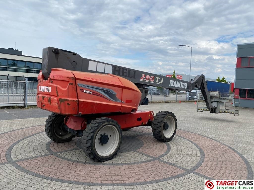 Manitou 280TJ Telescopic 4x4x4 Diesel Boom Lift 2775cm - Teleskopická plošina: obrázek 3 Manitou 280TJ Telescopic 4x4x4 Diesel Boom Lift 2775cm - Teleskopická plošina: obrázek 3