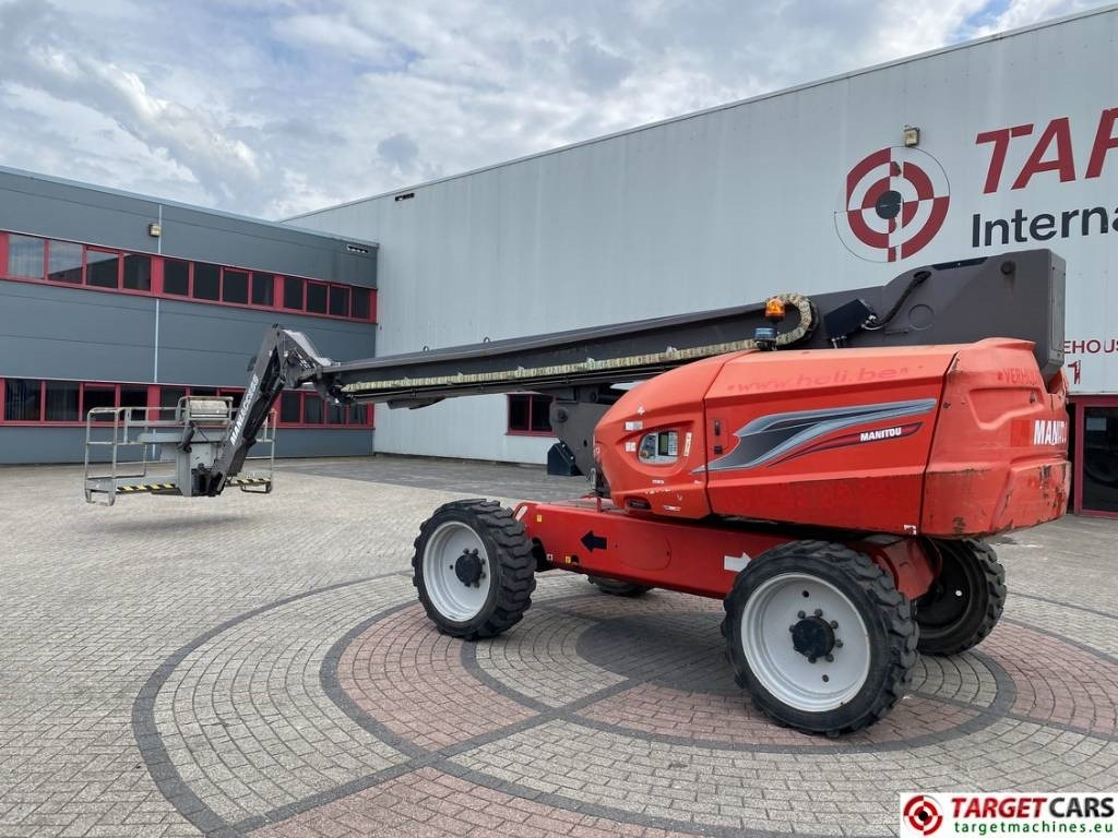 Manitou 280TJ Telescopic 4x4x4 Diesel Boom Lift 2775cm - Teleskopická plošina: obrázek 4 Manitou 280TJ Telescopic 4x4x4 Diesel Boom Lift 2775cm - Teleskopická plošina: obrázek 4