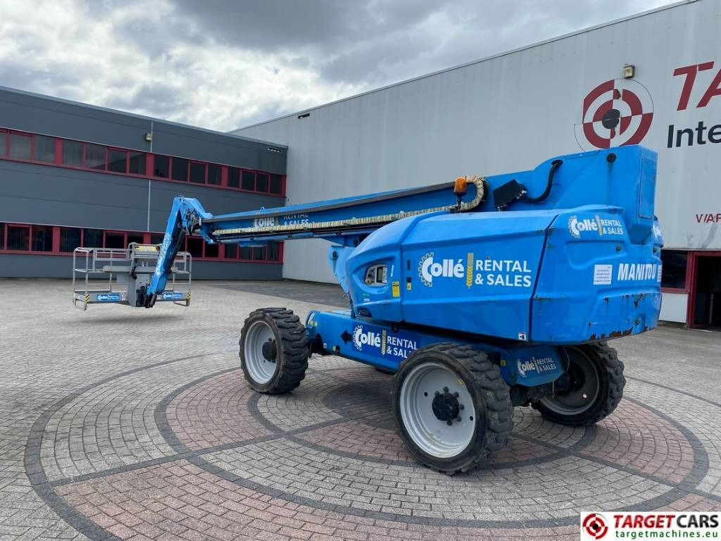 Manitou 280TJ Telescopic 4x4x4 Diesel Boom WorkLift 2775cm - Teleskopická plošina: obrázek 4 Manitou 280TJ Telescopic 4x4x4 Diesel Boom WorkLift 2775cm - Teleskopická plošina: obrázek 4