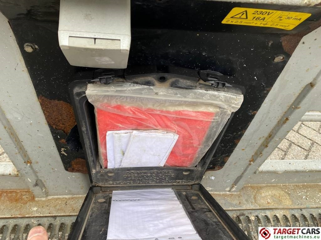 Teleskopická plošina Manitou 280TJ Telescopic 4x4x4 Diesel Boom WorkLift 2775cm: obrázek 37