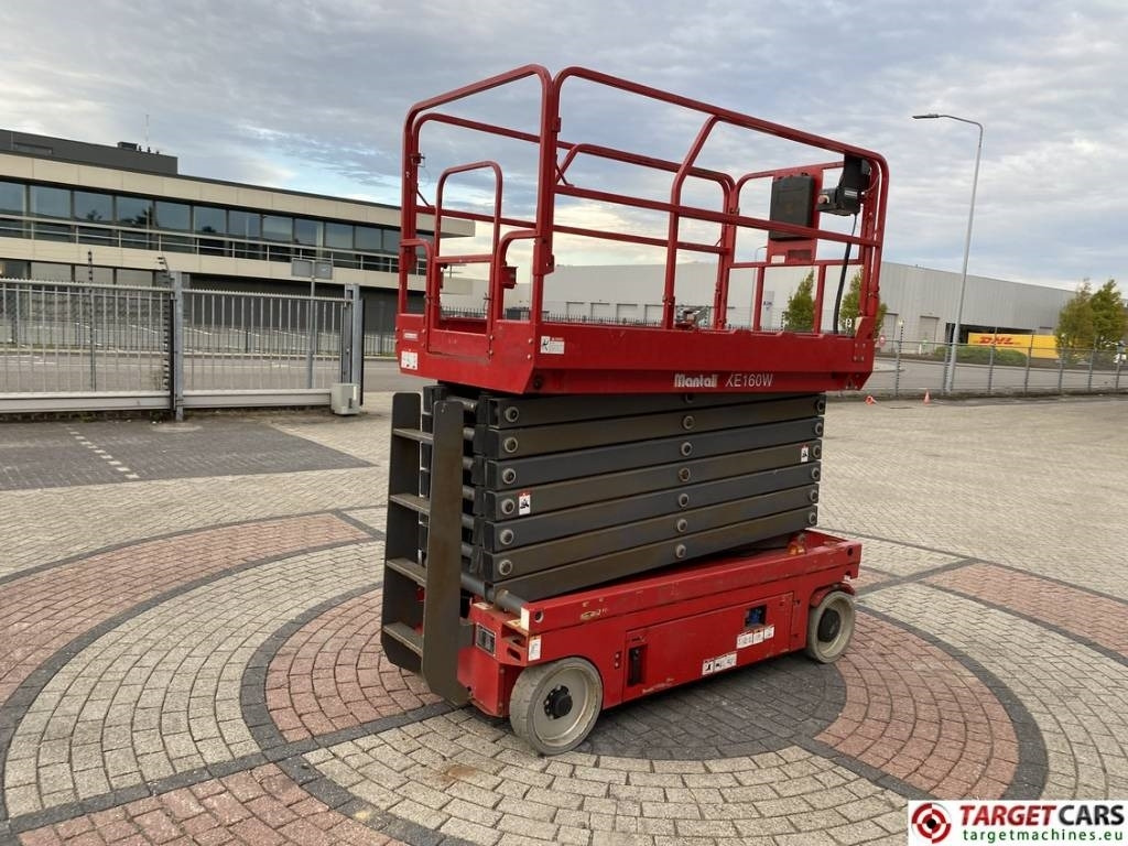 Mantall XE160W Electric Scissor Work LIft 1600cm - Nůžková plošina: obrázek 3 Mantall XE160W Electric Scissor Work LIft 1600cm - Nůžková plošina: obrázek 3