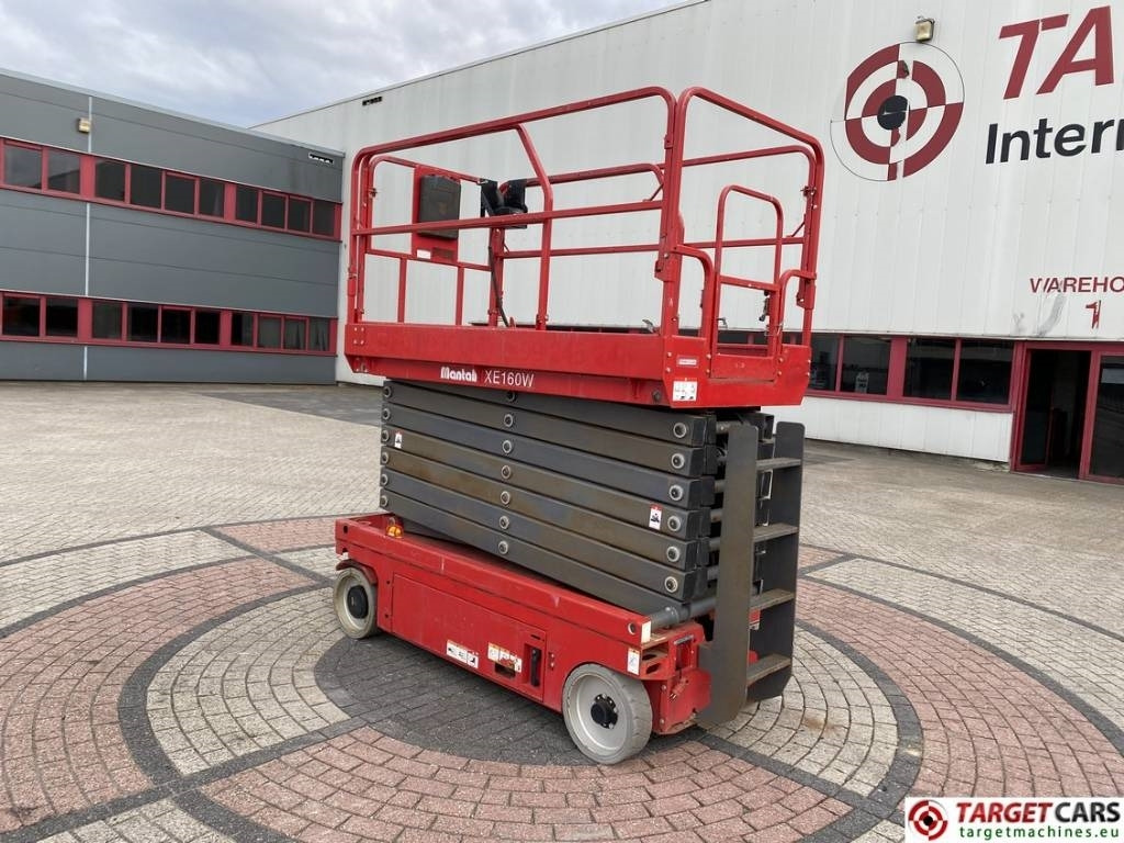Mantall XE160W Electric Scissor Work LIft 1600cm - Nůžková plošina: obrázek 4 Mantall XE160W Electric Scissor Work LIft 1600cm - Nůžková plošina: obrázek 4