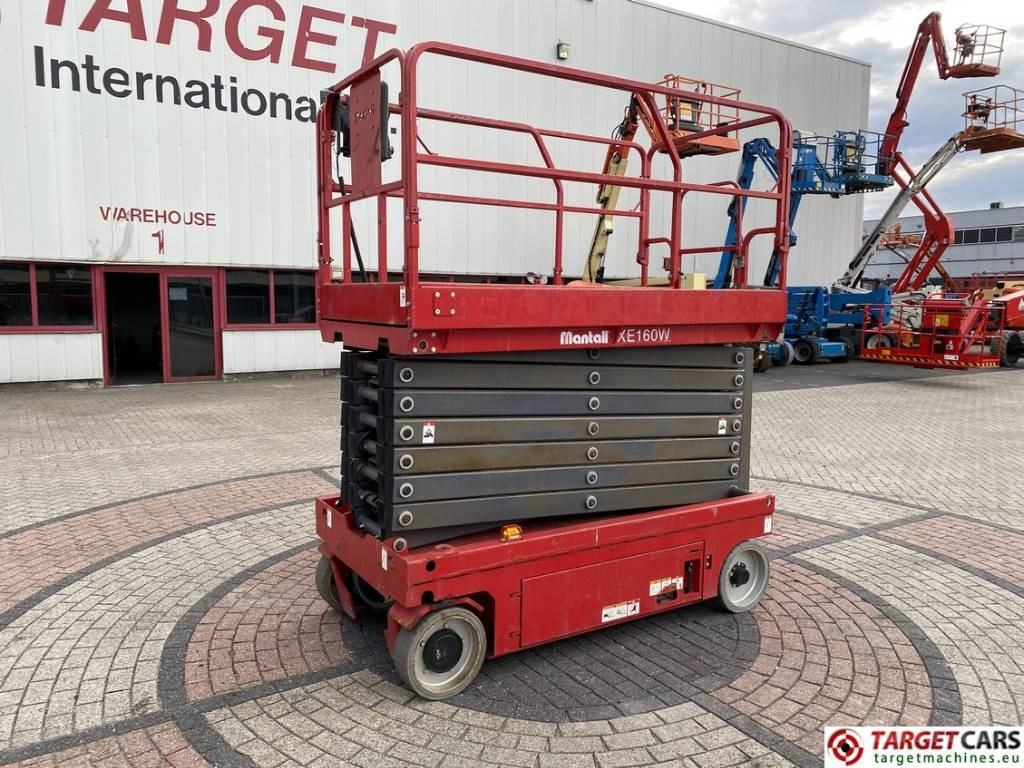 Mantall XE160W Electric Scissor Work LIft 1600cm - Nůžková plošina: obrázek 1 Mantall XE160W Electric Scissor Work LIft 1600cm - Nůžková plošina: obrázek 1