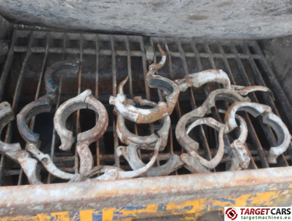 Stacionární čerpadlo betonu Mecbo Car P4.65 APV/D Diesel Concrete Pump 65m3/H: obrázek 17 Stacionární čerpadlo betonu Mecbo Car P4.65 APV/D Diesel Concrete Pump 65m3/H: obrázek 17