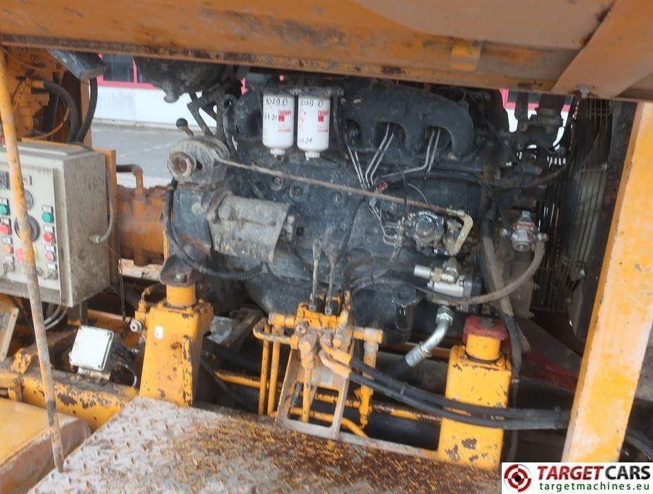 Stacionární čerpadlo betonu Mecbo Car P4.65 APV/D Diesel Concrete Pump 65m3/H: obrázek 8 Stacionární čerpadlo betonu Mecbo Car P4.65 APV/D Diesel Concrete Pump 65m3/H: obrázek 8