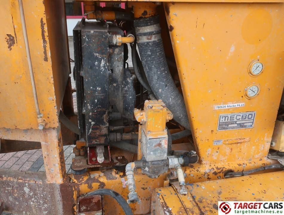 Stacionární čerpadlo betonu Mecbo Car P4.65 APV/D Diesel Concrete Pump 65m3/H: obrázek 13 Stacionární čerpadlo betonu Mecbo Car P4.65 APV/D Diesel Concrete Pump 65m3/H: obrázek 13