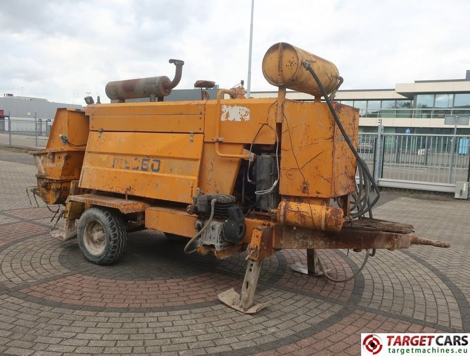 Mecbo Car P4.65 APV/D Diesel Concrete Pump 65m3/H - Stacionární čerpadlo betonu: obrázek 2 Mecbo Car P4.65 APV/D Diesel Concrete Pump 65m3/H - Stacionární čerpadlo betonu: obrázek 2