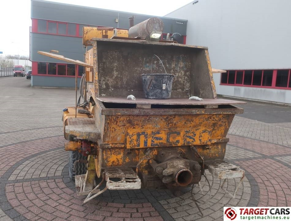 Stacionární čerpadlo betonu Mecbo Car P4.65 APV/D Diesel Concrete Pump 65m3/H: obrázek 19 Stacionární čerpadlo betonu Mecbo Car P4.65 APV/D Diesel Concrete Pump 65m3/H: obrázek 19