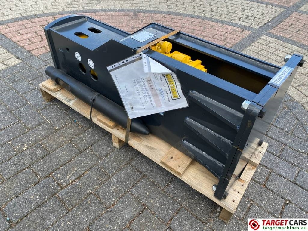 Mustang HM550 Hydraulic Excavator Breaker Hammer 6~13T NEW - Hydraulické kladivo pro Stavební technika: obrázek 4 Mustang HM550 Hydraulic Excavator Breaker Hammer 6~13T NEW - Hydraulické kladivo pro Stavební technika: obrázek 4
