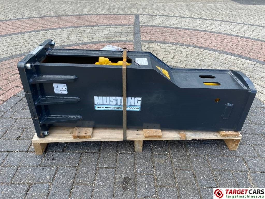 Mustang HM550 Hydraulic Excavator Breaker Hammer 6~13T NEW - Hydraulické kladivo pro Stavební technika: obrázek 1 Mustang HM550 Hydraulic Excavator Breaker Hammer 6~13T NEW - Hydraulické kladivo pro Stavební technika: obrázek 1