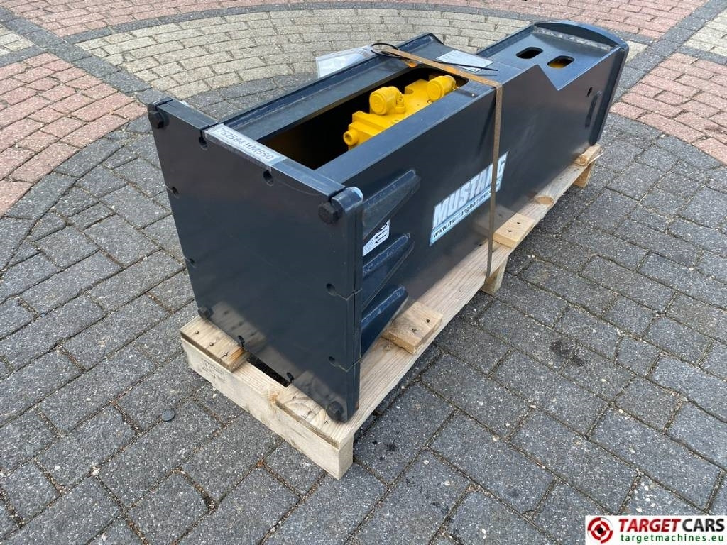 Mustang HM550 Hydraulic Excavator Breaker Hammer 6~13T NEW - Hydraulické kladivo pro Stavební technika: obrázek 2 Mustang HM550 Hydraulic Excavator Breaker Hammer 6~13T NEW - Hydraulické kladivo pro Stavební technika: obrázek 2