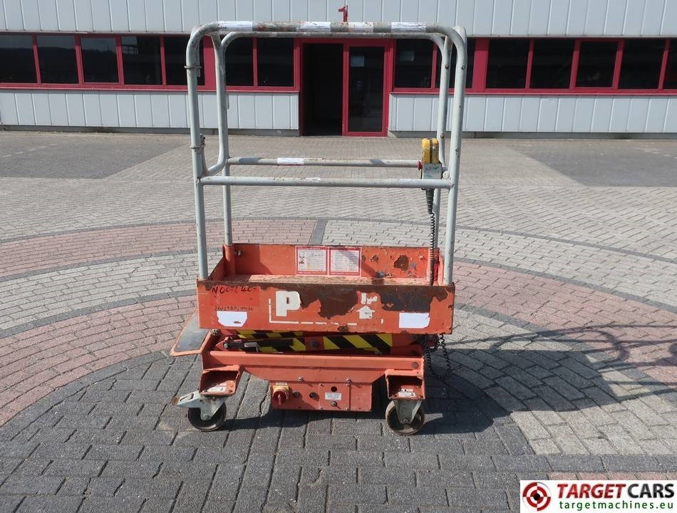 NSG POP UP Electric Push Scissor Work Lift 363cm - Nůžková plošina: obrázek 5 NSG POP UP Electric Push Scissor Work Lift 363cm - Nůžková plošina: obrázek 5