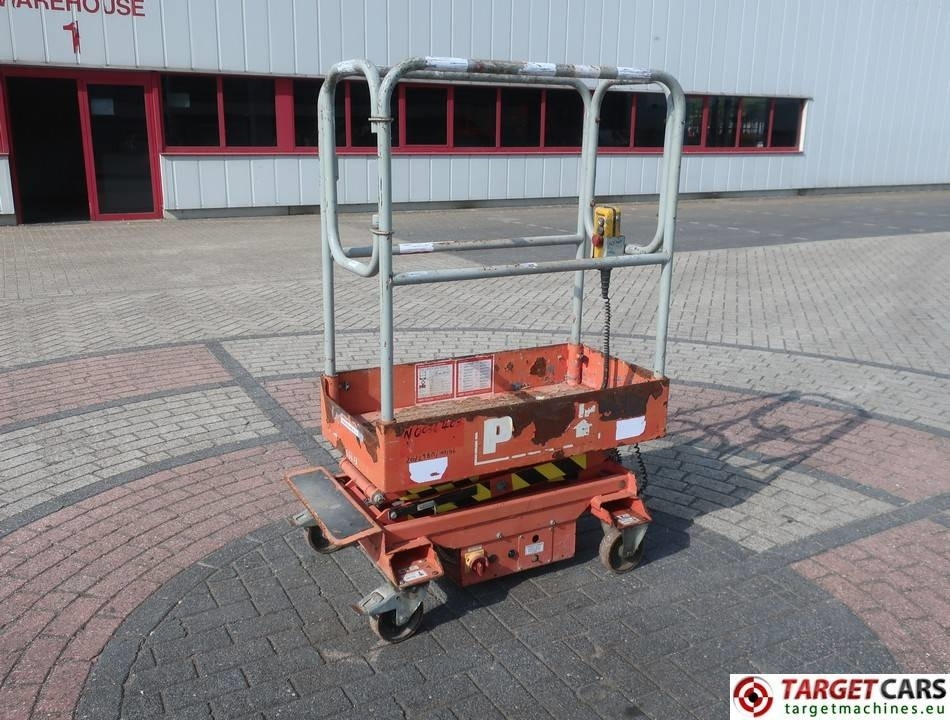 NSG POP UP Electric Push Scissor Work Lift 363cm - Nůžková plošina: obrázek 1 NSG POP UP Electric Push Scissor Work Lift 363cm - Nůžková plošina: obrázek 1