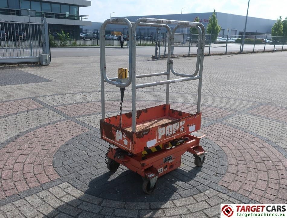 NSG POP UP Electric Push Scissor Work Lift 363cm - Nůžková plošina: obrázek 3 NSG POP UP Electric Push Scissor Work Lift 363cm - Nůžková plošina: obrázek 3