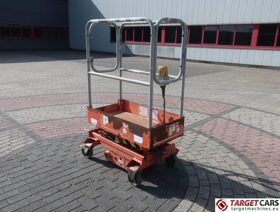 NSG POP UP Electric Push Scissor Work Lift 363cm - Nůžková plošina: obrázek 4 NSG POP UP Electric Push Scissor Work Lift 363cm - Nůžková plošina: obrázek 4