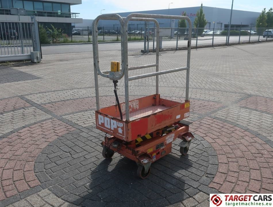 NSG Pop Up Electric Scissor Work Lift 363cm - Nůžková plošina: obrázek 3 NSG Pop Up Electric Scissor Work Lift 363cm - Nůžková plošina: obrázek 3