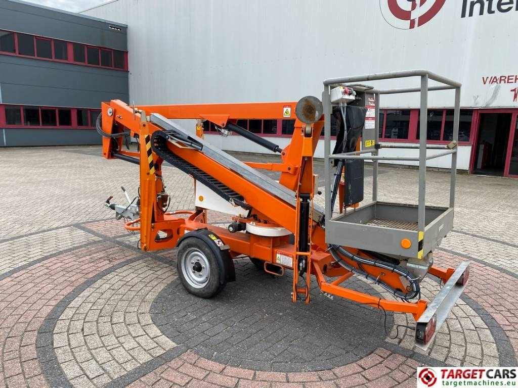 Niftylift 120TAC MK1C Tow Electric Boom Work Lift 1220cm - Přívěsná plošina: obrázek 4 Niftylift 120TAC MK1C Tow Electric Boom Work Lift 1220cm - Přívěsná plošina: obrázek 4