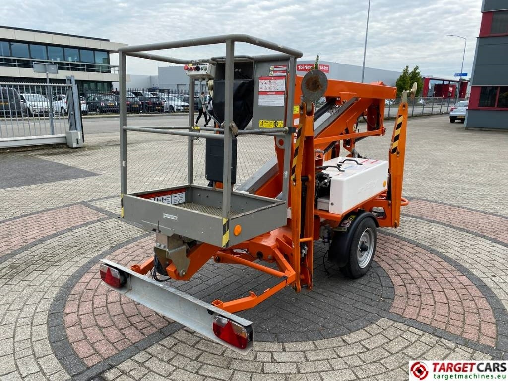 Niftylift 120TAC MK1C Tow Electric Boom Work Lift 1220cm - Přívěsná plošina: obrázek 3 Niftylift 120TAC MK1C Tow Electric Boom Work Lift 1220cm - Přívěsná plošina: obrázek 3